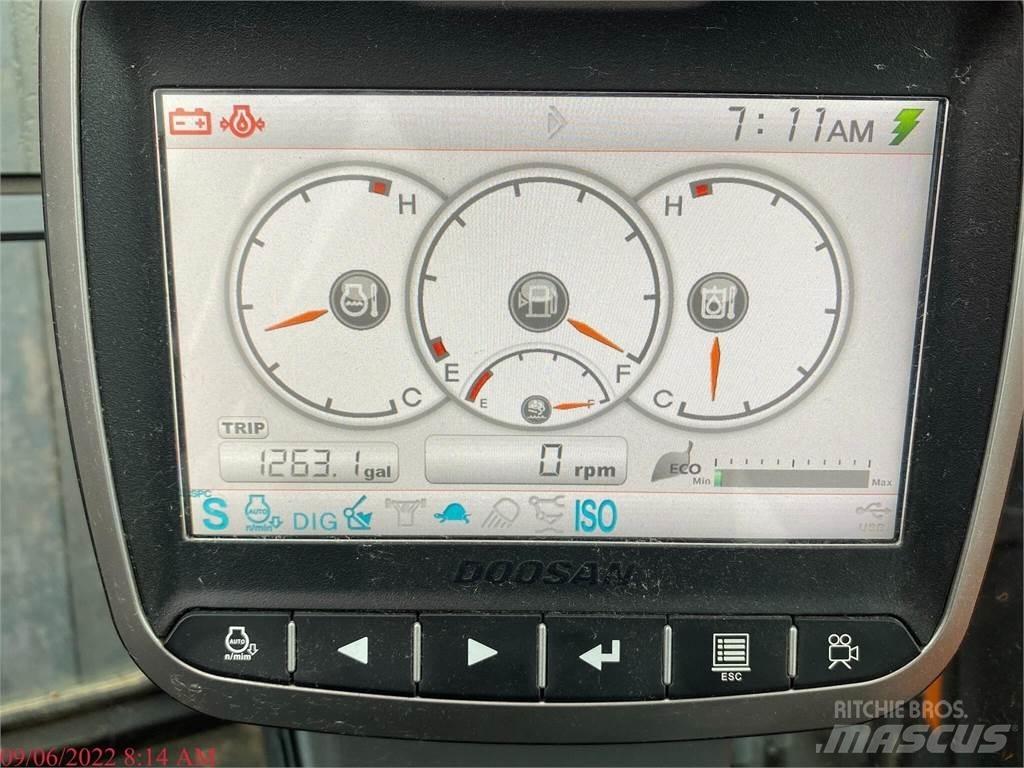Doosan DX140 LCR-5 Vikšriniai ekskavatoriai