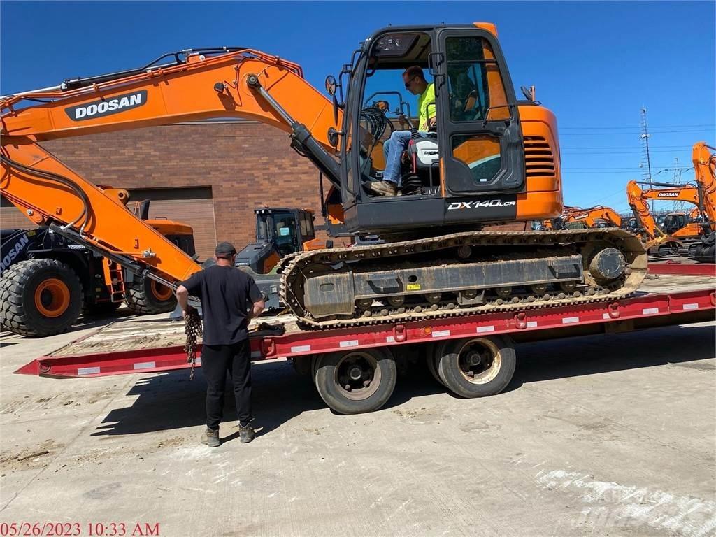 Doosan DX140 LCR-5 Vikšriniai ekskavatoriai