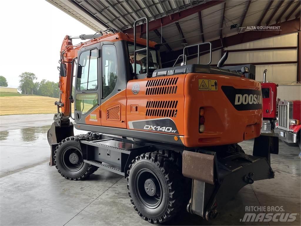 Doosan DX140W-5 Ratiniai ekskavatoriai