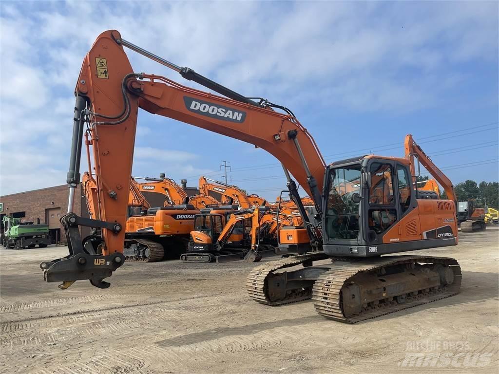 Doosan DX180 LC-5 Vikšriniai ekskavatoriai