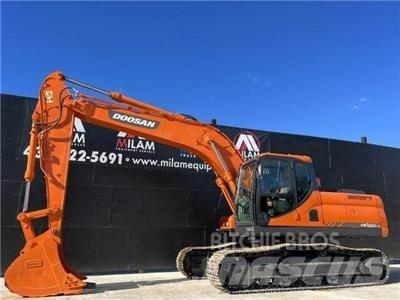 Doosan DX225 LC Vikšriniai ekskavatoriai