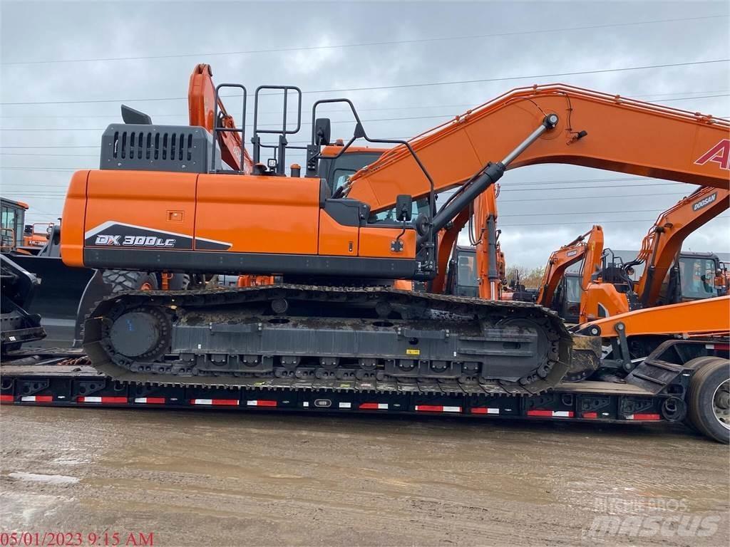 Doosan DX300 LC Vikšriniai ekskavatoriai