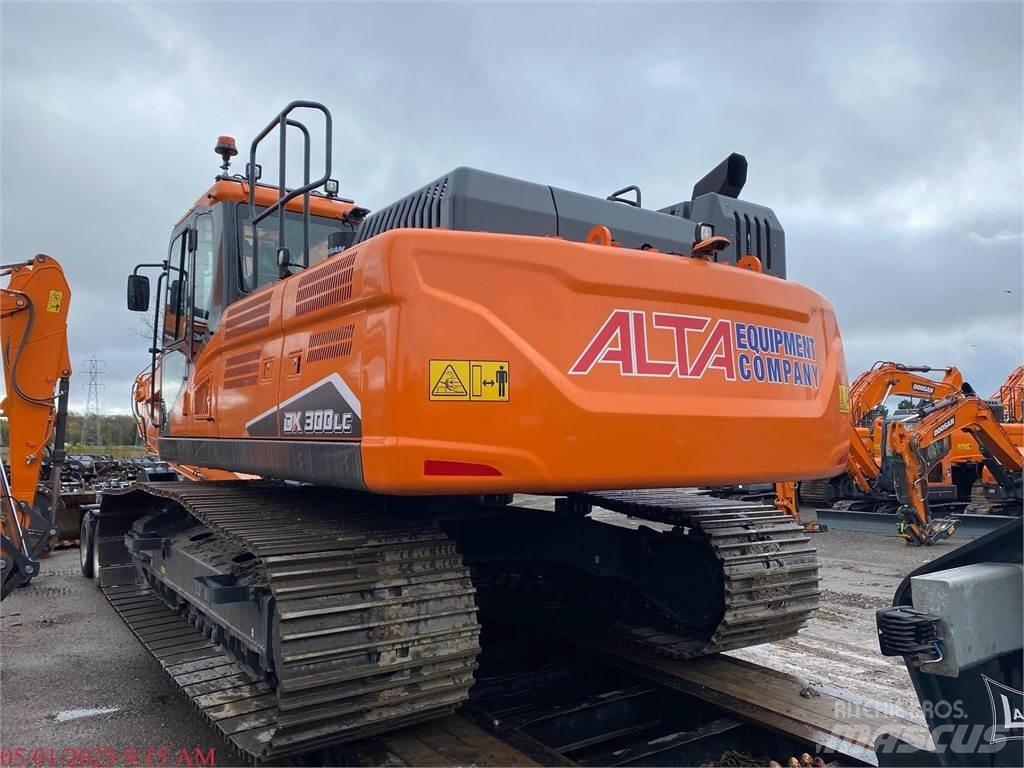 Doosan DX300 LC Vikšriniai ekskavatoriai