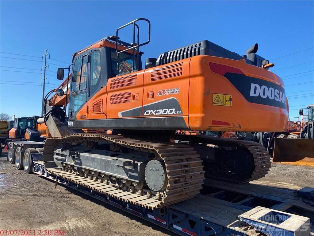 Doosan DX300 LC-5 Atliekų / pramoniniai krautuvai