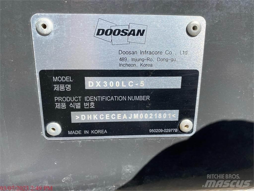 Doosan DX300 LC-5 Atliekų / pramoniniai krautuvai