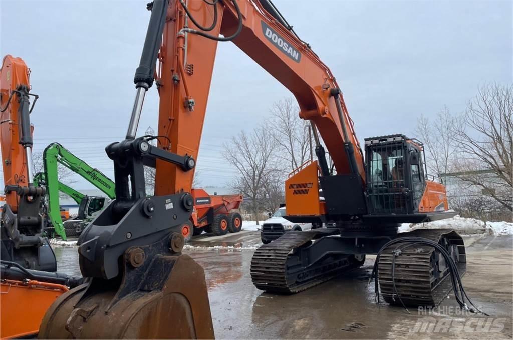 Doosan DX380 LL-5 Vikšriniai ekskavatoriai