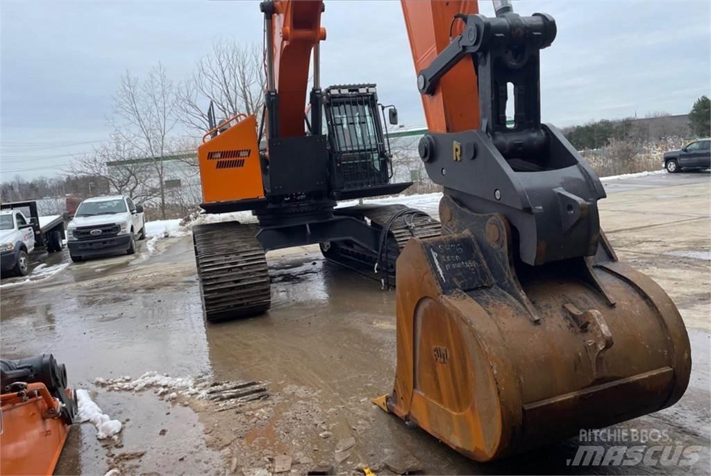 Doosan DX380 LL-5 Vikšriniai ekskavatoriai