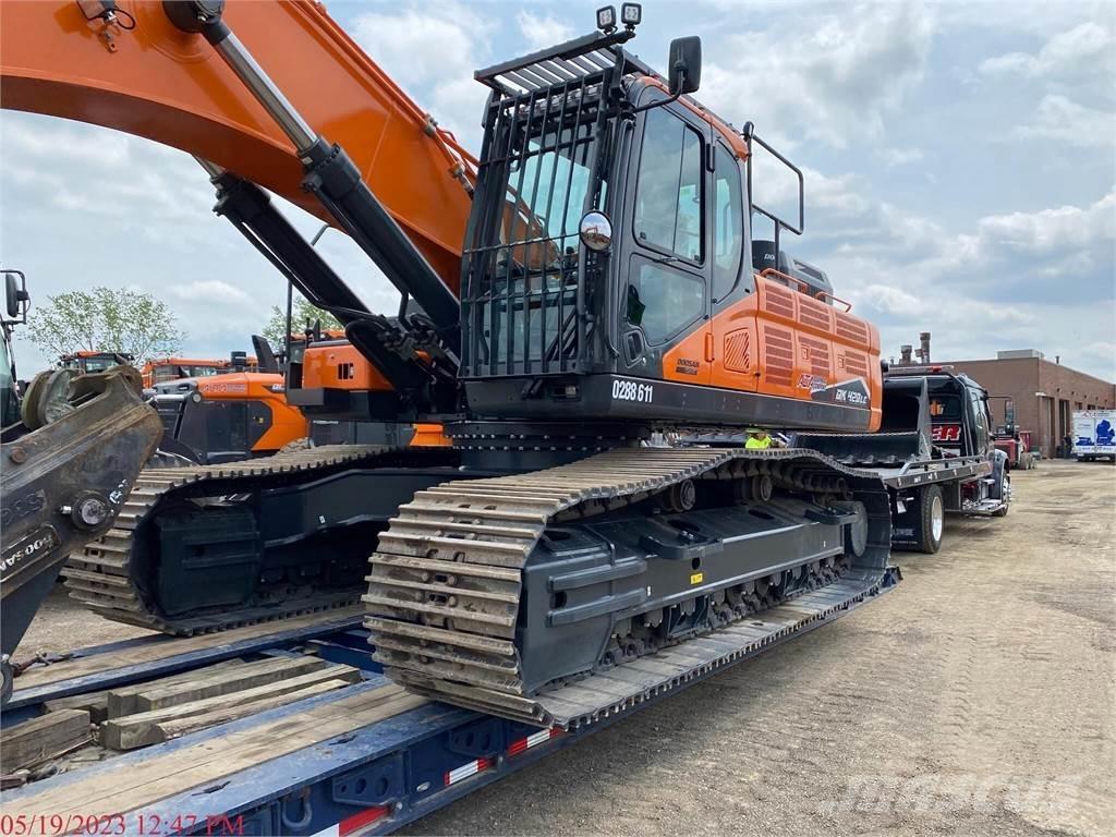 Doosan DX420 LC-7 Vikšriniai ekskavatoriai