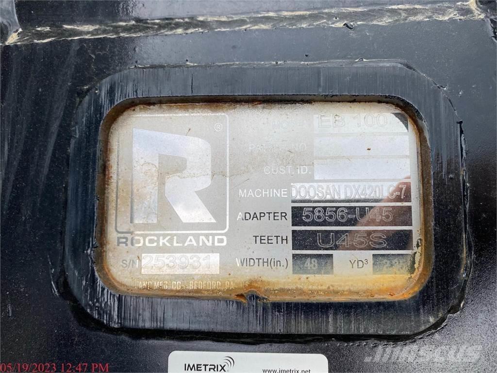 Doosan DX420 LC-7 Vikšriniai ekskavatoriai