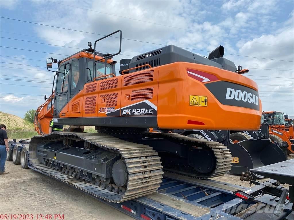 Doosan DX420 LC-7 Vikšriniai ekskavatoriai