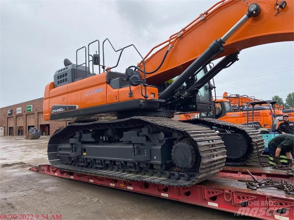 Doosan DX490 LC-5 Vikšriniai ekskavatoriai