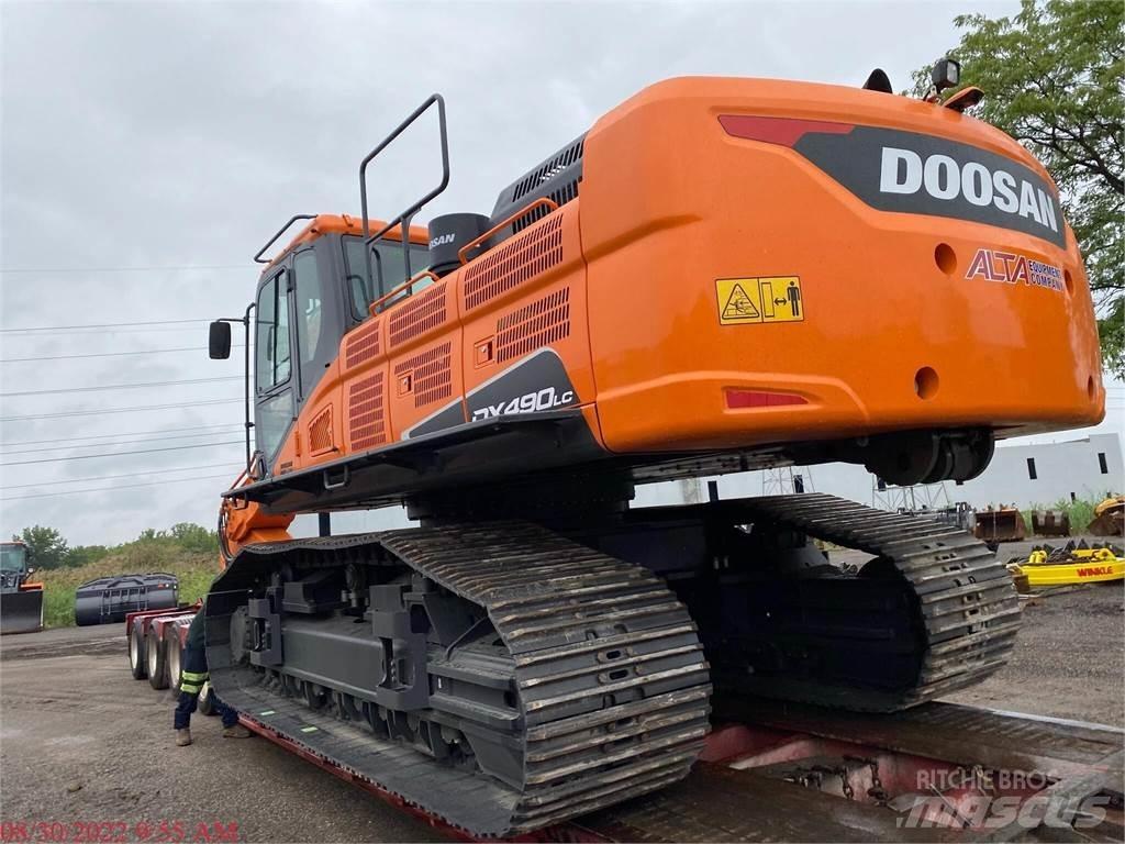 Doosan DX490 LC-5 Vikšriniai ekskavatoriai