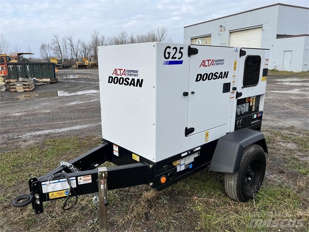 Doosan G25WDO-3A Kiti generatoriai