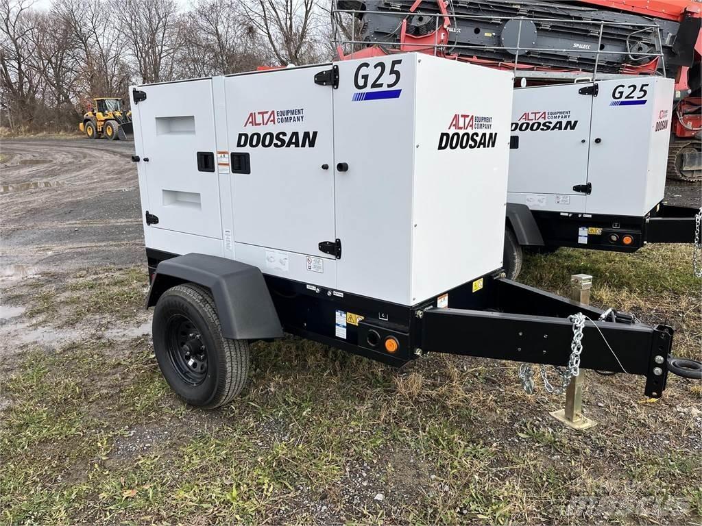 Doosan G25WDO-3A Kiti generatoriai