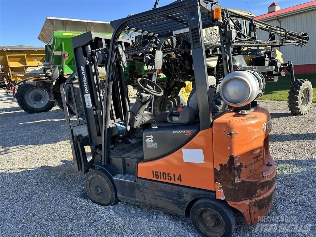Doosan GC25P-5 Šakiniai krautuvai - Kita