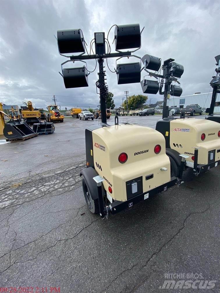 Doosan LCV6 Apšvietimo bokšteliai
