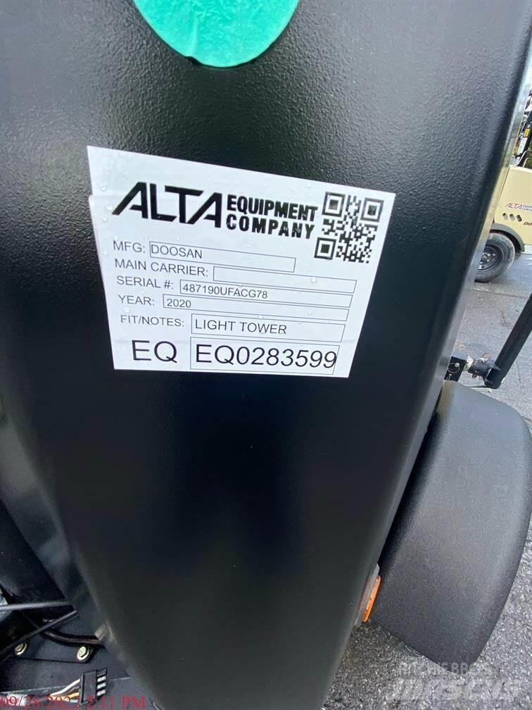 Doosan LCV6 Apšvietimo bokšteliai