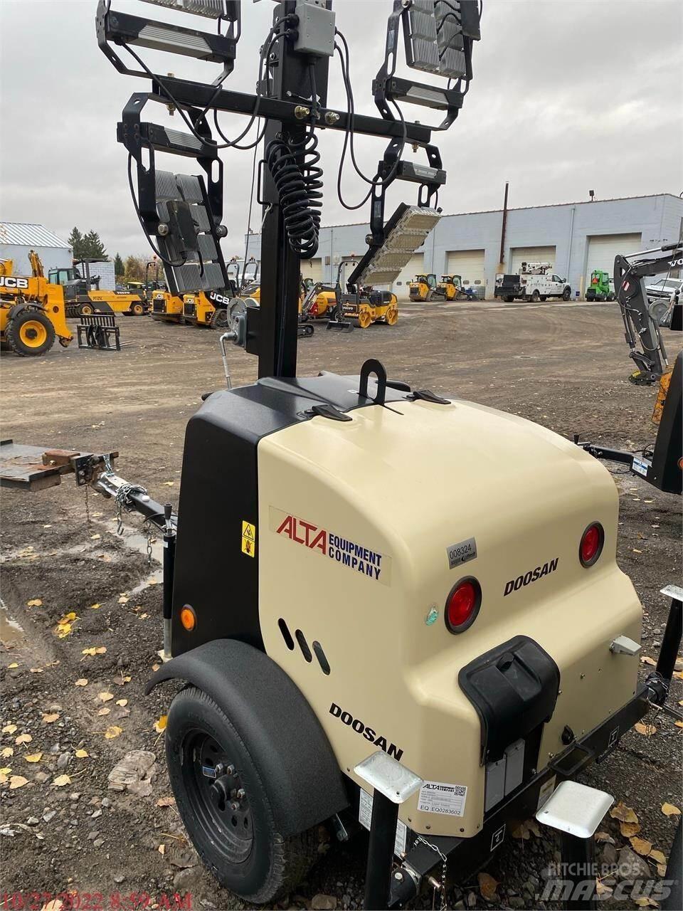Doosan LCV6 Apšvietimo bokšteliai