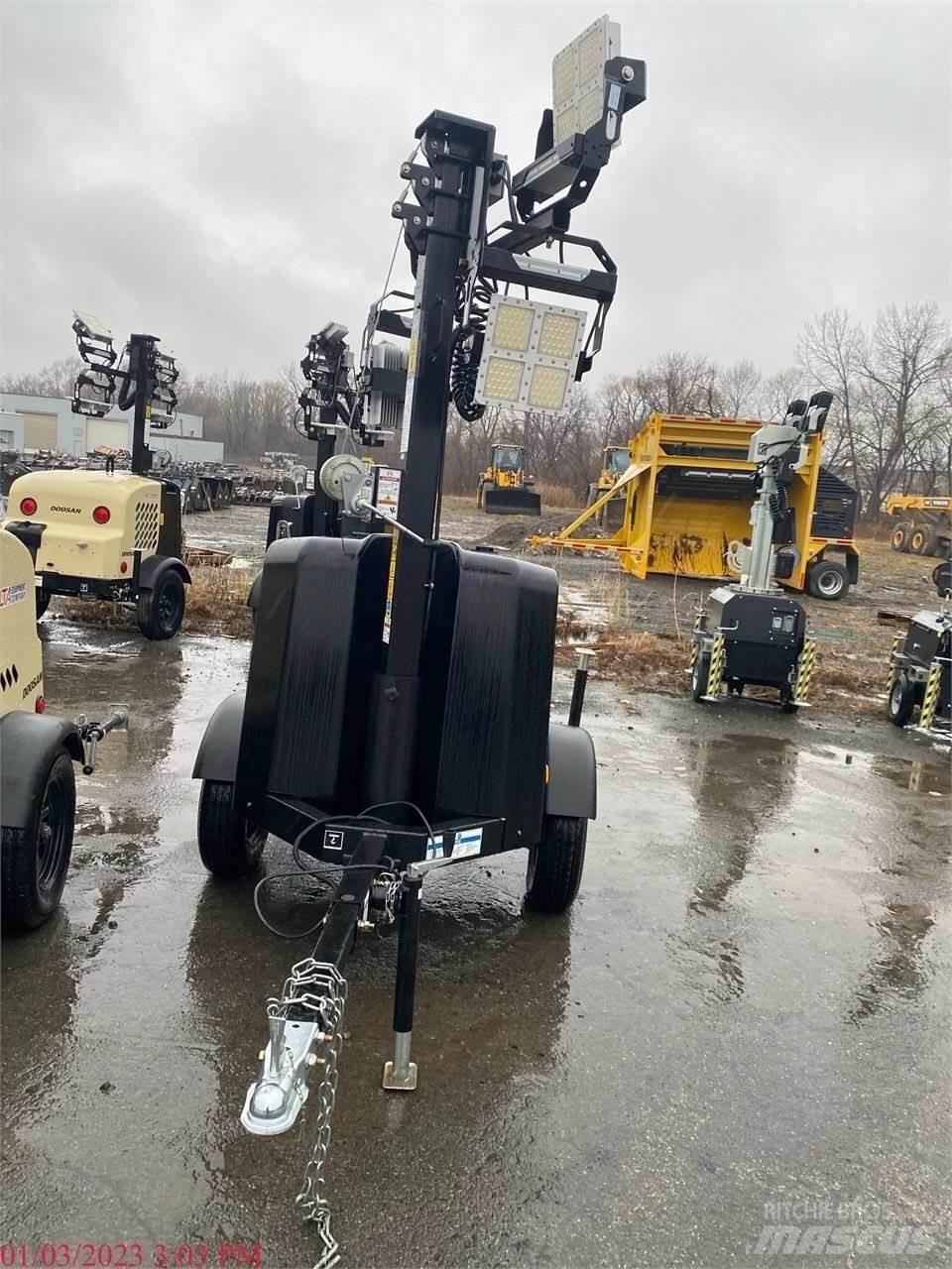 Doosan LCV6 Apšvietimo bokšteliai