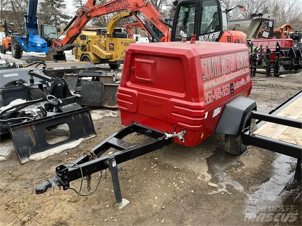 Doosan P185 Kompresoriai