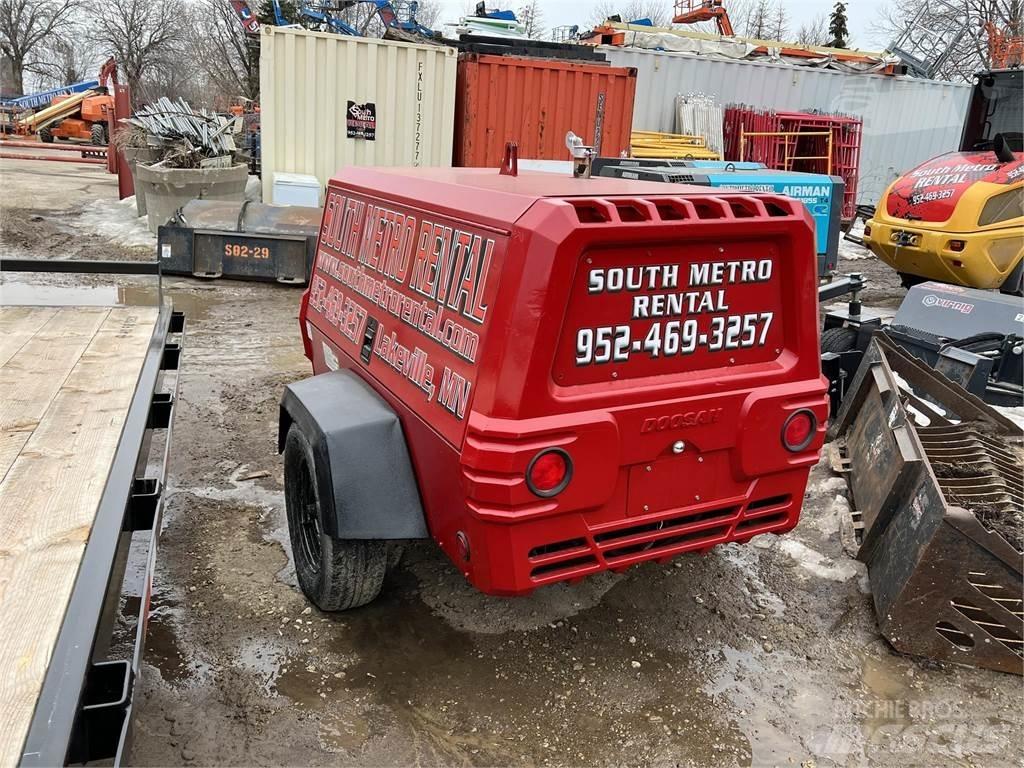 Doosan P185 Kompresoriai