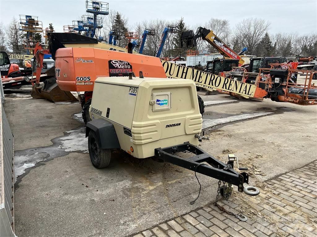 Doosan P185 Kompresoriai