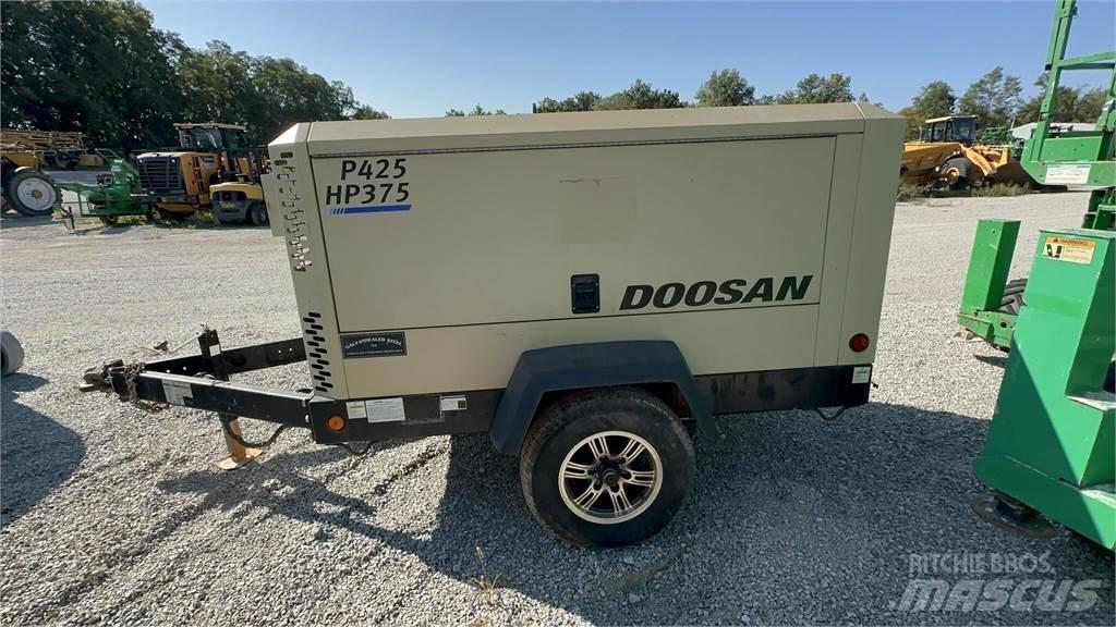 Doosan P425/HP375 Kompresoriai