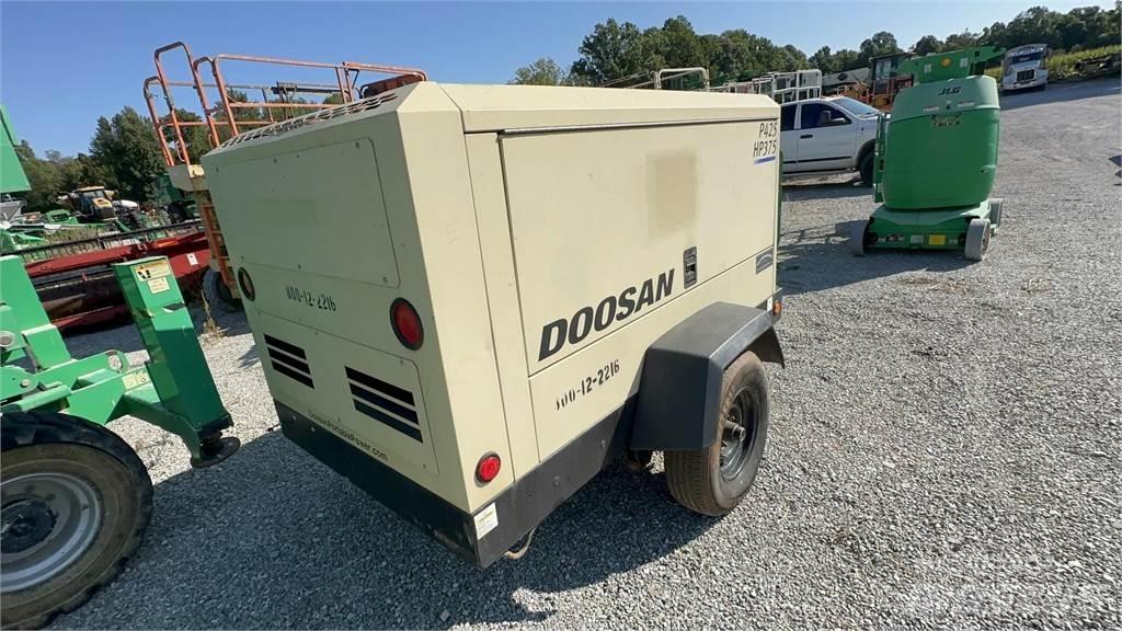 Doosan P425/HP375 Kompresoriai