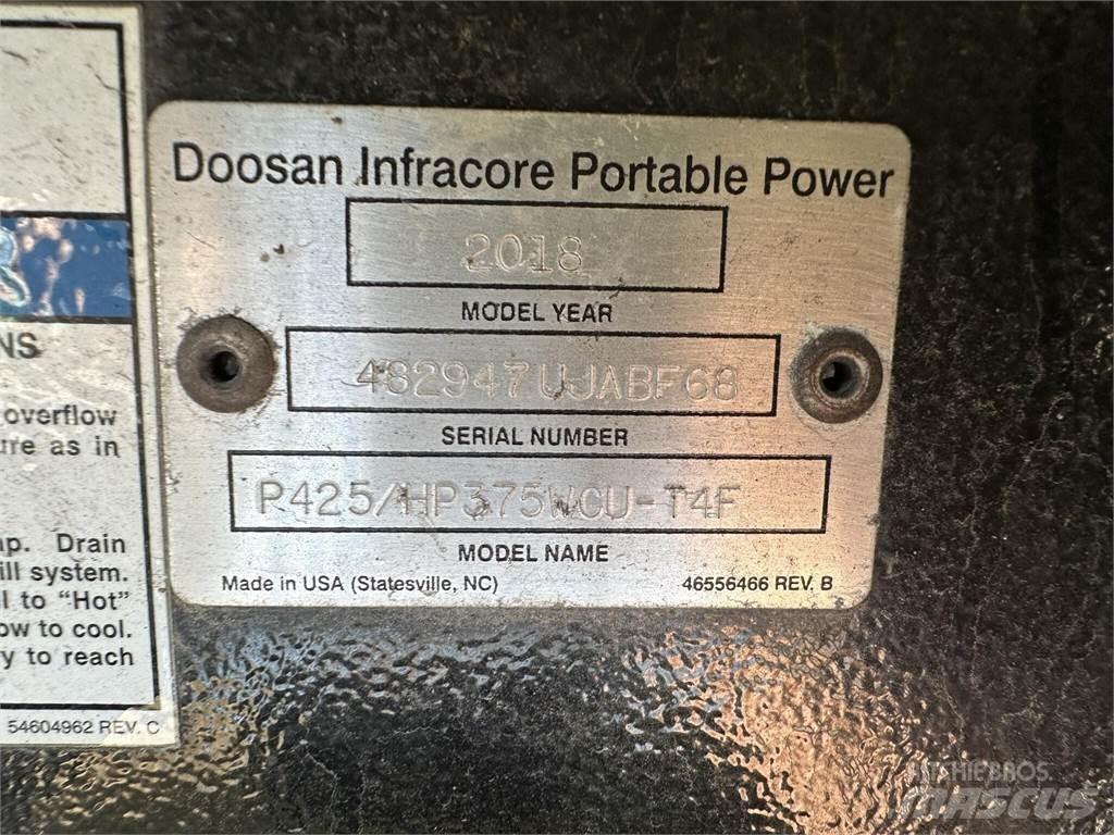Doosan P425/HP375 Kompresoriai