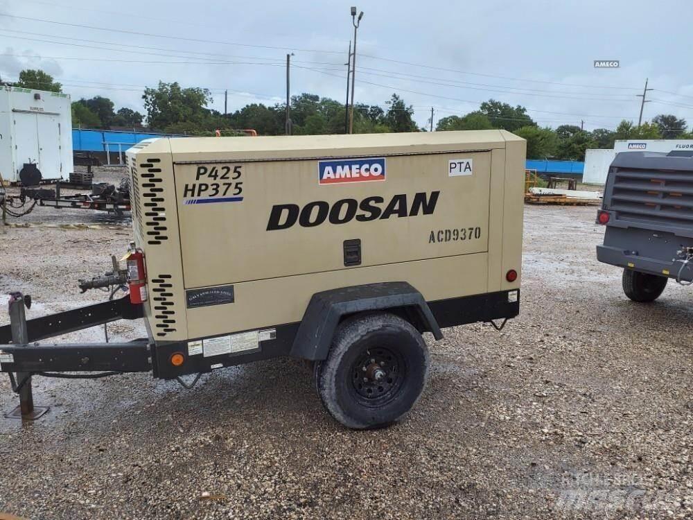 Doosan P425/HP375 Kompresoriai