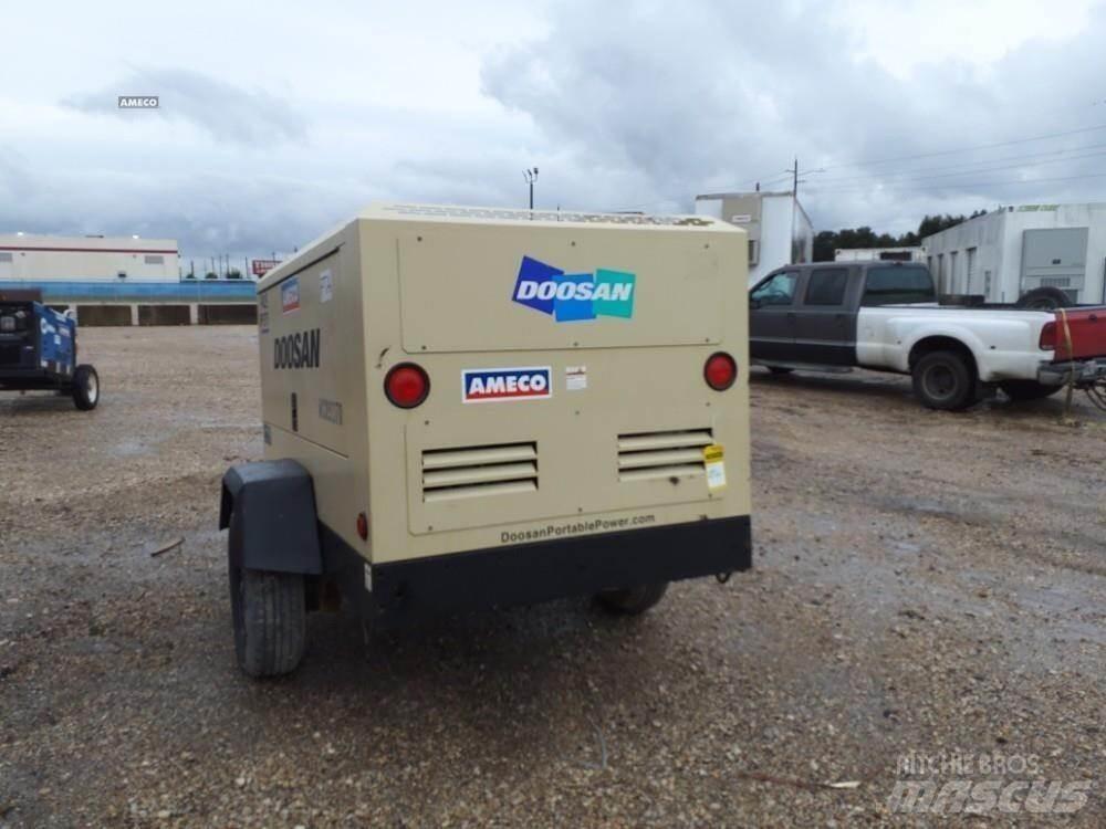 Doosan P425/HP375 Kompresoriai