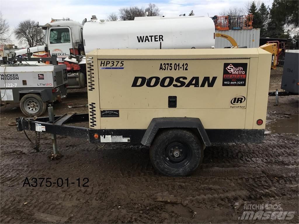 Doosan XP375 Kompresoriai