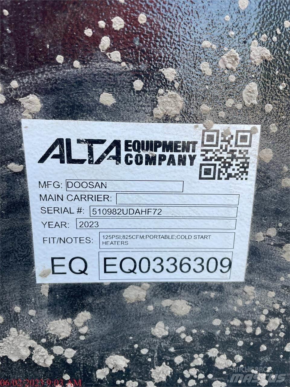 Doosan XP825 Kompresoriai