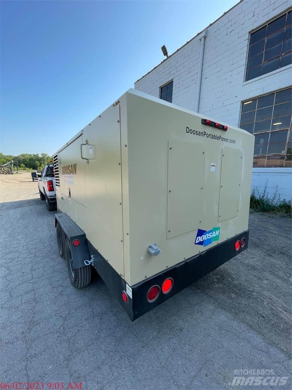 Doosan XP825 Kompresoriai
