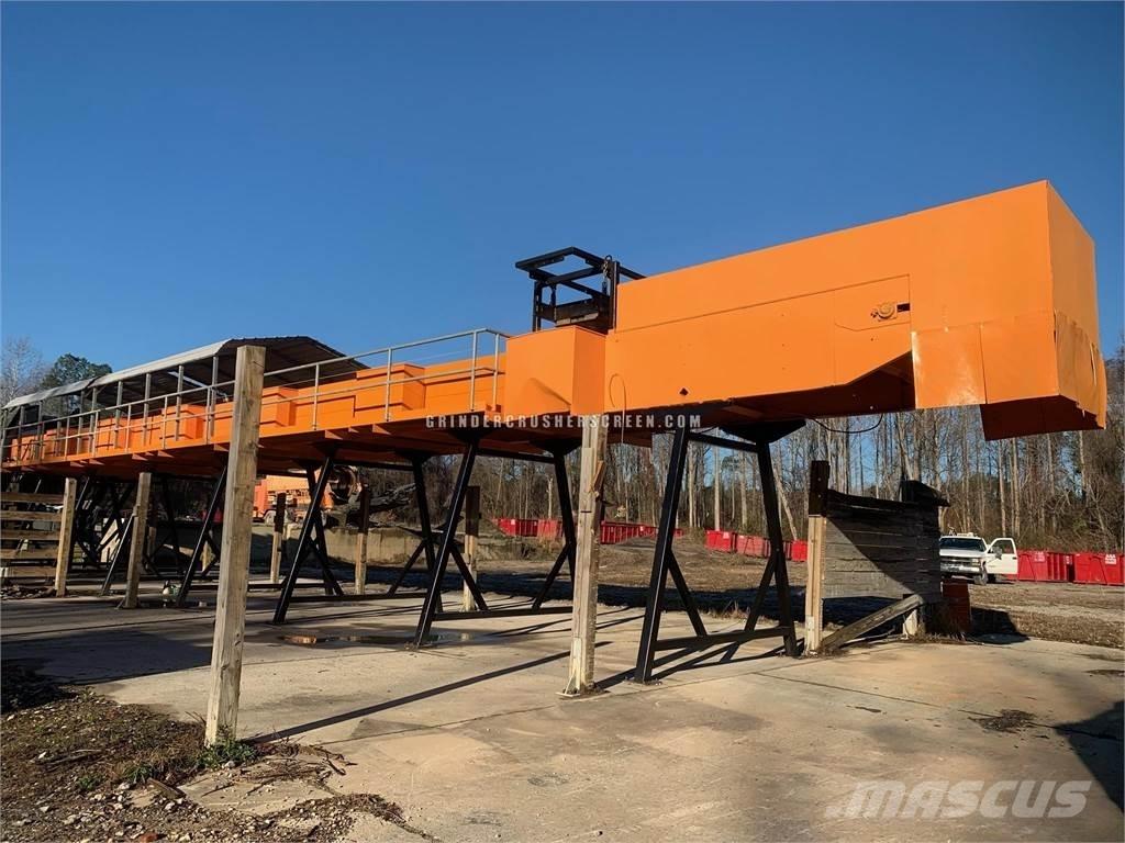 Doppstadt 5 BAY Užpildų gamybos įranga