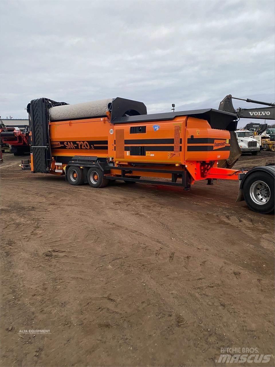 Doppstadt SM720.2 Sietai