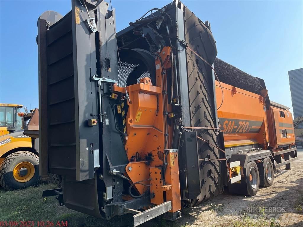 Doppstadt SM720.2 Sietai