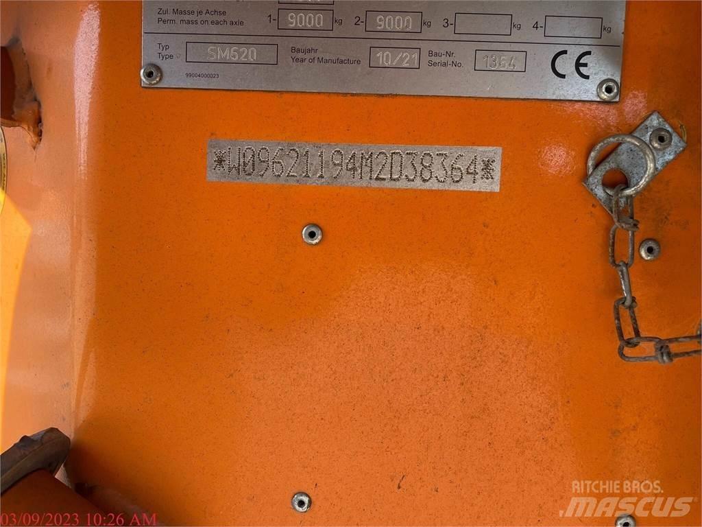 Doppstadt SM720.2 Sietai