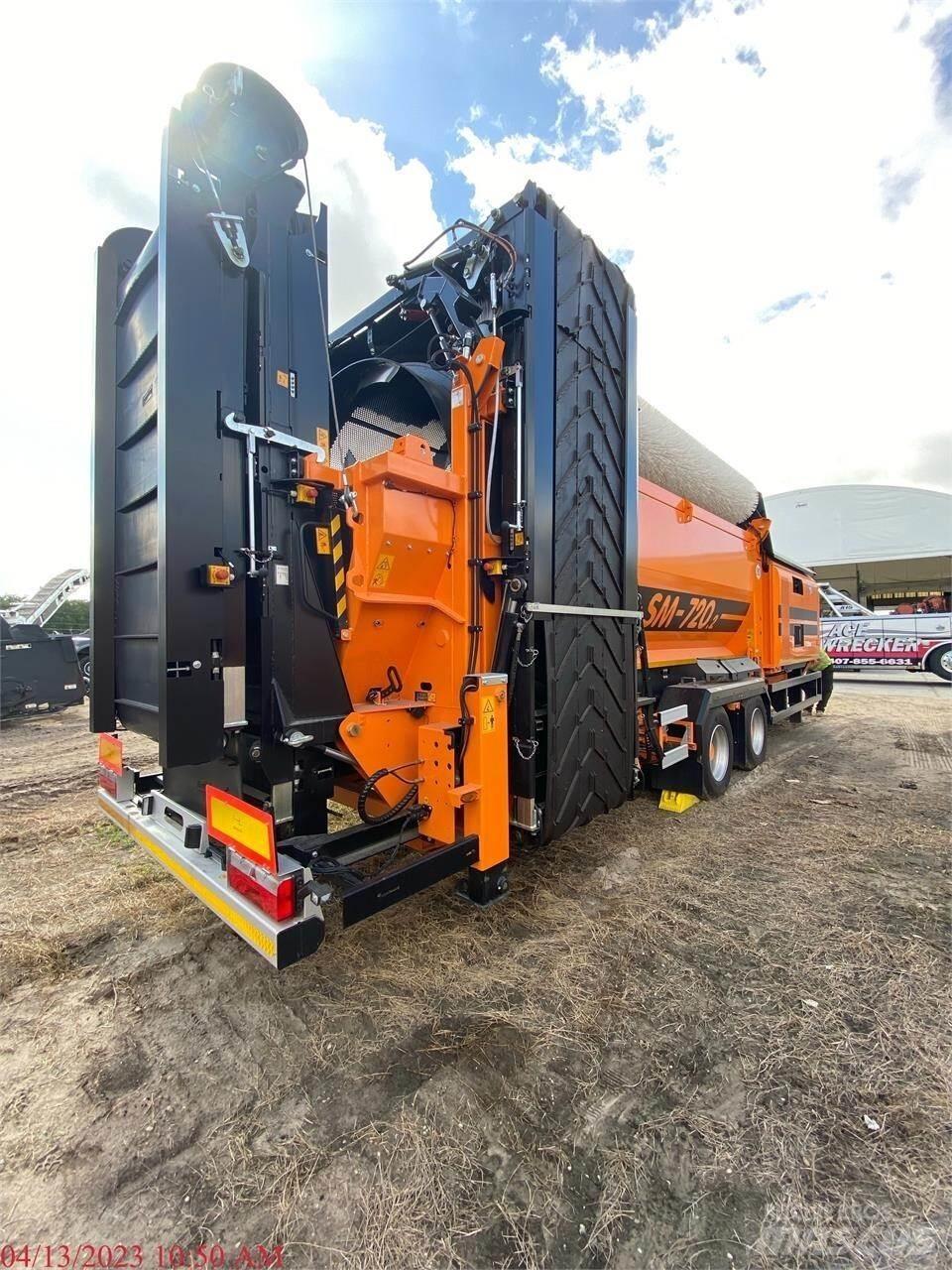Doppstadt SM720.2 Sietai