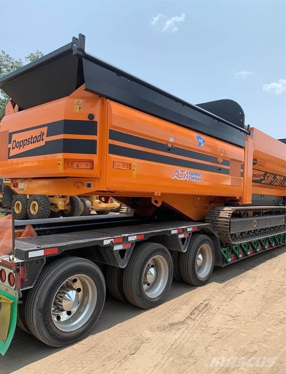 Doppstadt SM720.2K Užpildų gamybos įranga