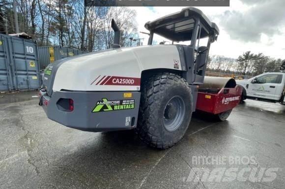 Dynapac CA2500D Porinių būgnų volai