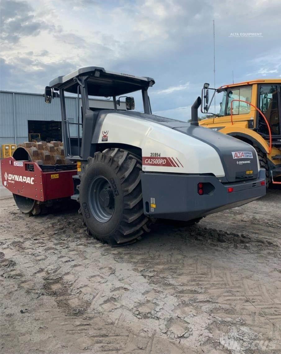Dynapac CA2500PD Atliekų presai