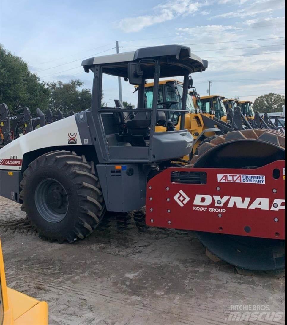 Dynapac CA2500PD Atliekų presai
