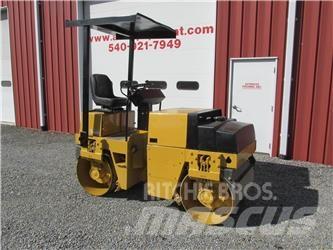 Dynapac CC10 II Porinių būgnų volai