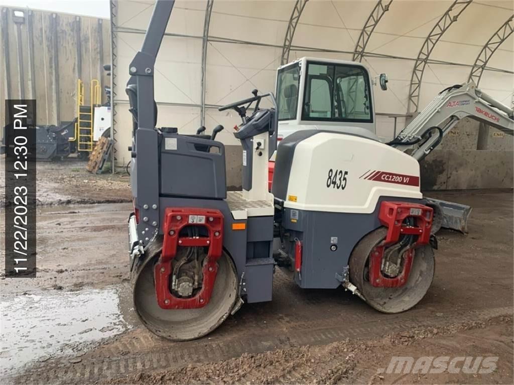 Dynapac CC1200 VI Porinių būgnų volai