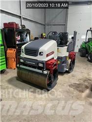 Dynapac CC1200 VI Porinių būgnų volai