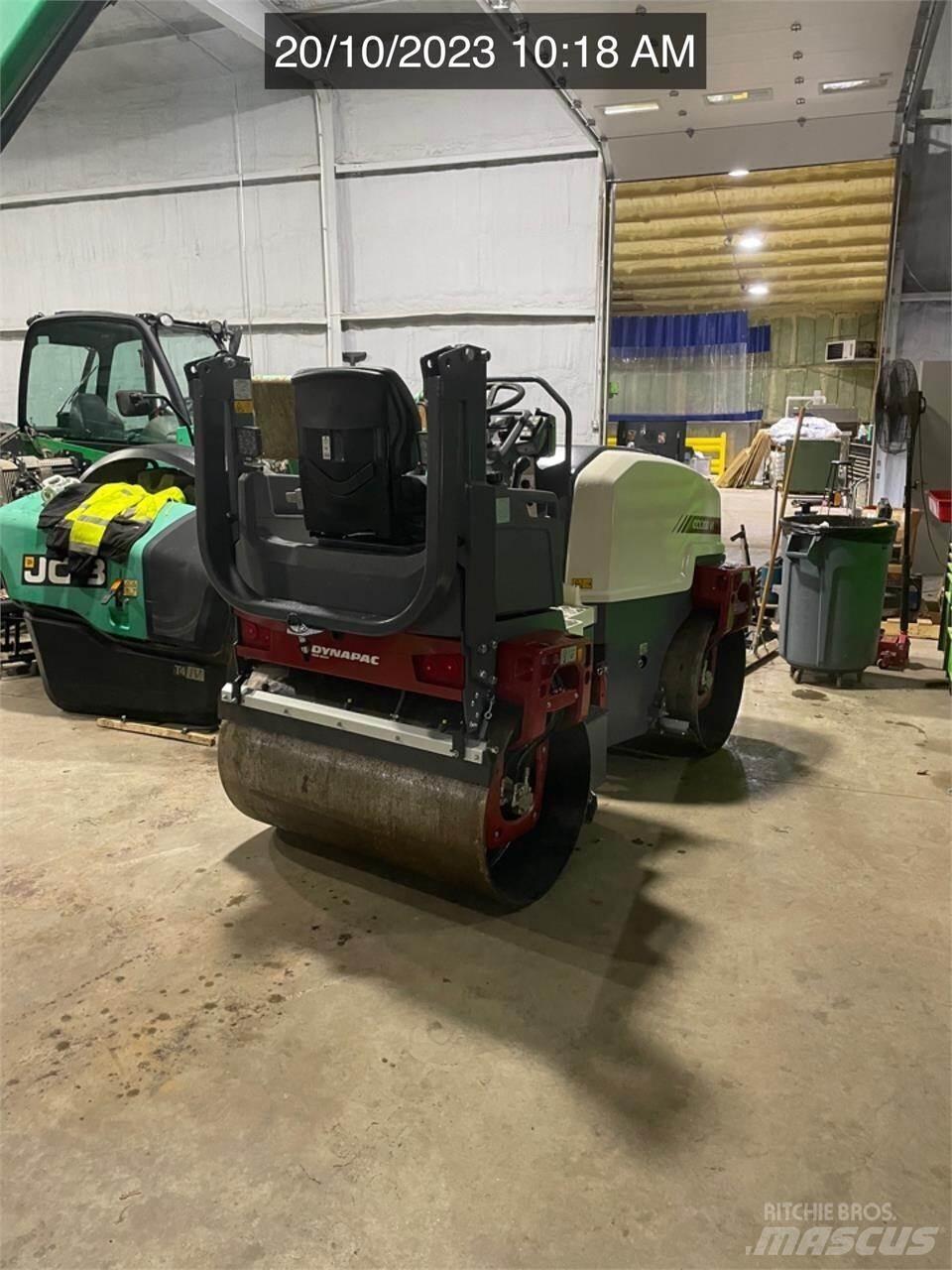 Dynapac CC1200 VI Porinių būgnų volai