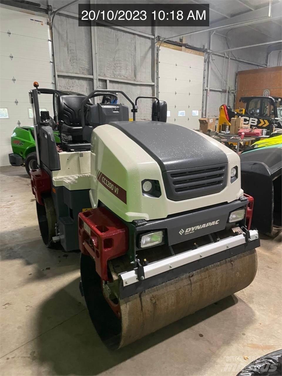 Dynapac CC1200 VI Porinių būgnų volai