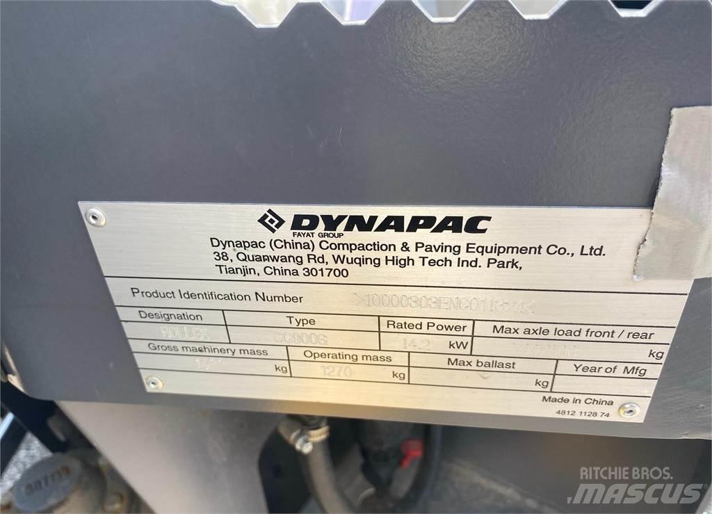 Dynapac CC900G Porinių būgnų volai