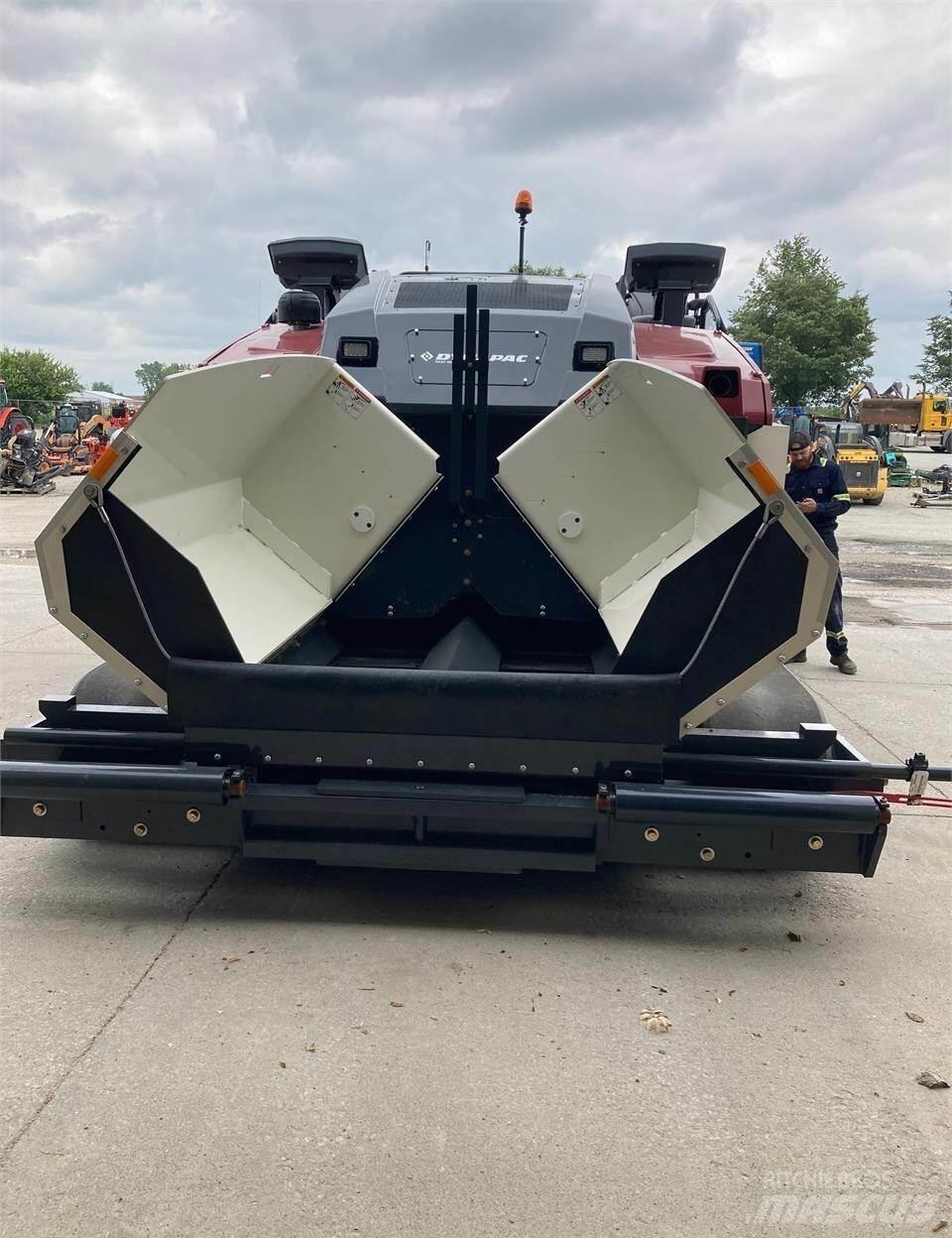 Dynapac D30T Asfalto klotuvai